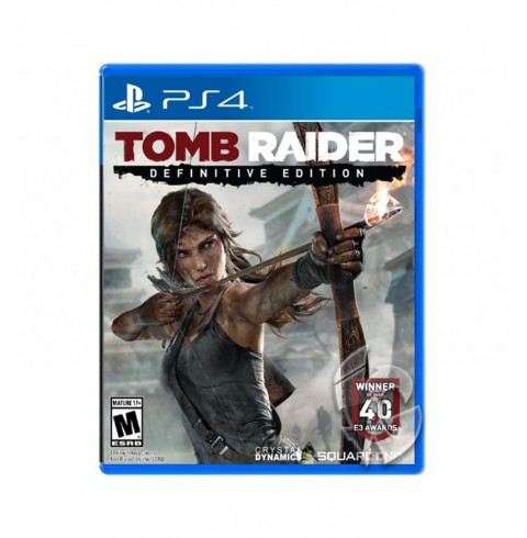Tomb Raider Definitive Edition RU БУ
